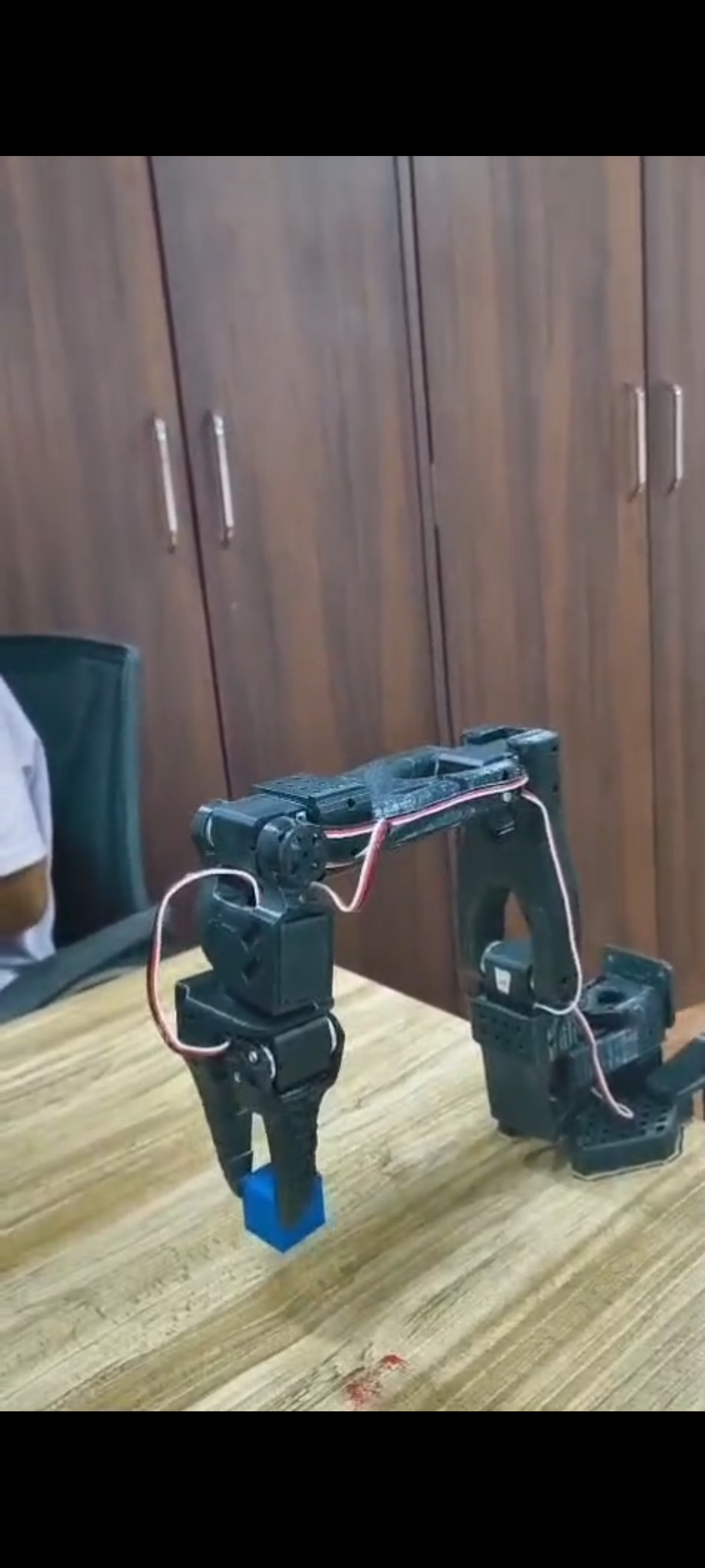 SO100 robotic arm